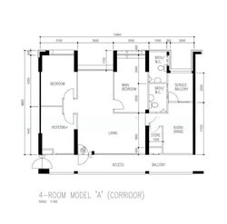 Blk 36 Rumah Tinggi View (Bukit Merah), HDB 4 Rooms #602231291